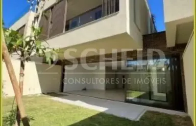 Casa em condomínio fechado com 4 quartos à venda na Rua Nebraska, --, Brooklin, São Paulo