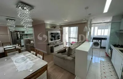 Apartamento com  vista livre - 3 dorms - 1 suíte - 1 vaga livre fixa e coberta;