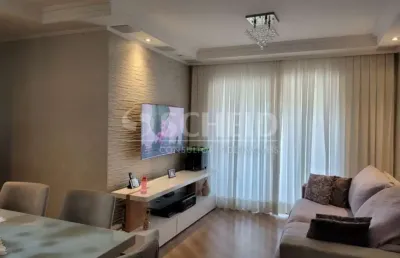 Apartamento com 3 quartos à venda na Rua Marfim, --, Campo Grande, São Paulo