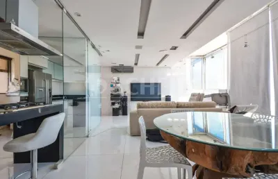 Cobertura em moema a venda 73m², 1 dormitório sendo 1 suíte, 2vagas.
