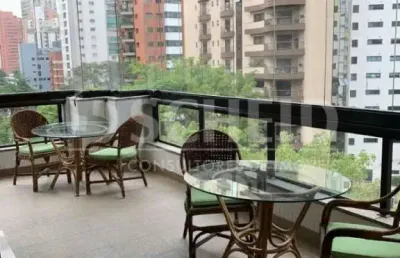 Apartamento em moema alto padrão para venda e locação