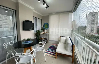 Lindo apartamento no jd. marajoara, com muito conforto e ambientes integrados