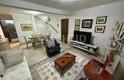 Sobrado amplo na rua dos cafezais - 3 dorms - 1 suíte - 2 vagas