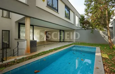Casa à venda em condomínio no alto da boa vista com 4 quartos sendo suítes