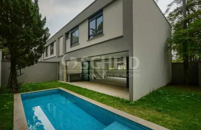 Casa à venda em condomínio no alto da boa vista com 4 quartos todos suítes