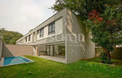 Casa à venda em condomínio no alto da boa vista com 4 quartos todos suítes