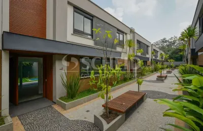 Casa à venda em condomínio no alto da boa vista com 4 quartos todos suítes.