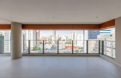 Campo belo apart. 232m2 4 suítes 2 varandas  3 vagas vista panorâmica!