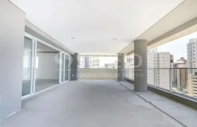Apartamento a venda de 278,00m² útil, com 4 quartos, em moema.