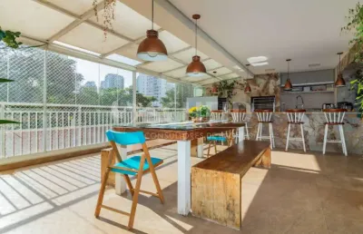 Apartamento com 3 quartos à venda na Rua Ministro José Gallotti, --, Brooklin, São Paulo