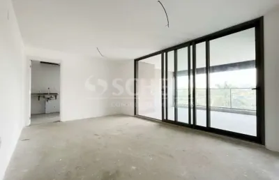 Apartamento novo com 3 suítes - square garden campo belo
