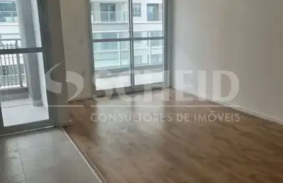 Apartamento 2 dormitórios e 1 vaga à venda no brooklin