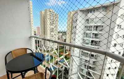 Apartamento com 3 dormitórios (1 suite) em condomínio clube