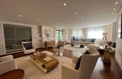 Apartamento a venda jardim marajoara condomínio reserva casa grande, 370m².