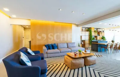 Apartamento com 165m², sendo 3 suítes, 3 vagas e depósito privativo, à venda na vila mascote