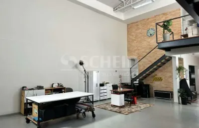 Casa estilo loft com edícula - arquitetura minimalista -  terreno c/ 398m2 - 298m2 a.c.
