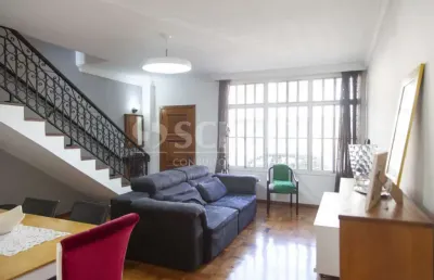Sobrado de vila, 3 quartos 1 vaga 3 salas quintal na chácara santo antônio trav. da alexandre dumas.