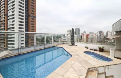 Cobertura campo belo com 5 quartos e  5 suítes  6 vagas de garagem!