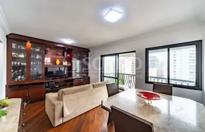 Apartamento a venda moema pássaros bem iluminado e ventilado