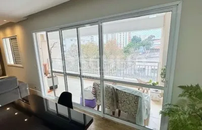 Apartamento 116m², 3 suítes, 2 vagas á venda na vila  mascote, sp