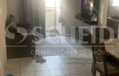 Apartamento de 67m² com 2 quartos à venda na vila santa catarina - sp