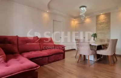 Apartamento à venda com 113m², 3 dormitórios, 1 suíte e 2 vagas na vila mascote