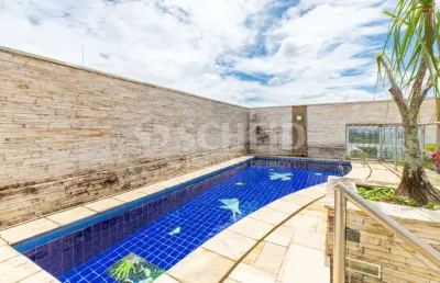 Cobertura, 4 doms, 3 suites, 4 vagas, vista panorâmica no jd.marajoara
