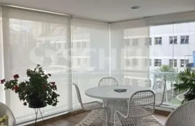 Apartamento brooklin  4 suítes varanda integrada 4 vagas de garagem lazer   225m2