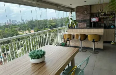 Apartamento á venda na jardim marajoara , com  ,136 m², 3 quartos sendo 3 suites,3 vagas