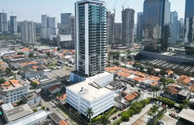 Ótima sala comercial à venda | bairro chácara santo antônio - zona sul | com 01 vaga e área de 34m².