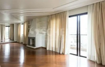 Apartamento com 4 quartos à venda na Avenida Jamaris, --, Moema, São Paulo