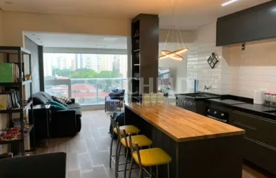 Apartamento 70m², 2 dormitórios, 1 suíte  e 2 vagas à venda no campo belo