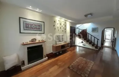 Sobrado a venda na vila mascote com 175m, 3 quartos, 1 suíte e 2 vagas