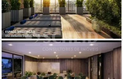 Flat com 1 quarto à venda na Rua Professor Doutor José Marques da Cruz, --, Brooklin, São Paulo
