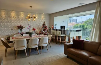 Apartamento 110m² 3 suítes e 2 vagas à venda no jardim aeroporto