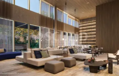 Park avenue - 240m2 de área 3 suites, com vista para pq ibirapuera
