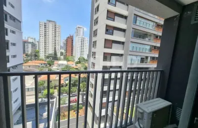 Flat com 1 quarto à venda na Rua Stela Marina, --, Brooklin, São Paulo