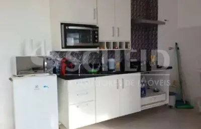 Apartamento 34 m2 com 2 dormitórios - vivaz transamérica - são paulo sp