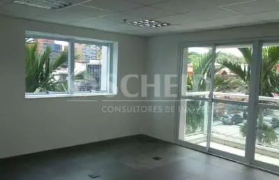 Sala comercial a venda, 37m2, 2 banheiros,1 vaga, alto da boa vista