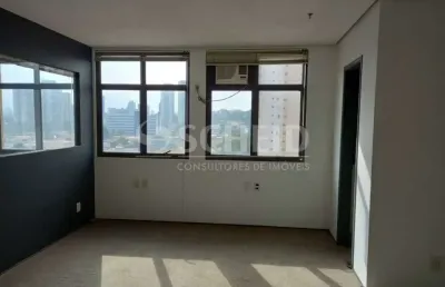 Sala comercial, 40m2, 2 banheiros, 1 vaga, na chacara santo antonio