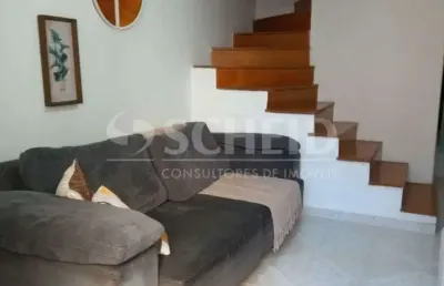 Sobrado a venda, 3 dormitorios,2 banheiros,sala, 1 vaga, chacara santo antonio
