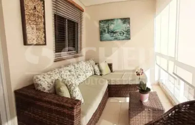 Apartamento a venda com 1 suite e 2 vagas no morumbi.