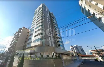 Apartamento na praia grande 550 metros da praia! 3 suítes