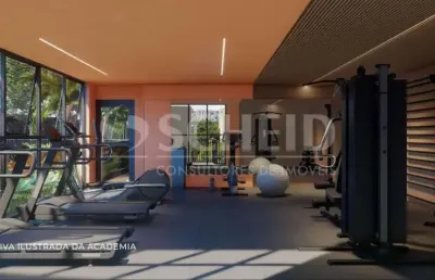 Apartamento com 1 quarto à venda na Rua Estevão Baião, --, Campo Belo, São Paulo