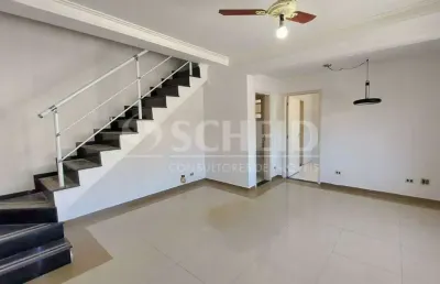 Sobrado à venda no campo grande  com 3 dorms 02 vagas