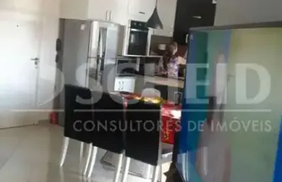 Apartamento com 3 dormitórios e 2 vagas à venda no jardim marajoara.
