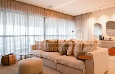 Exclusivo apartamento com 4 suítes do grupo parque da cidade - apartamentos - eztec com 227 m².