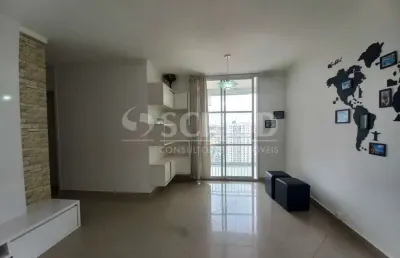 Apartamento de 69m² com 3 quartos e 1 suíte para alugar em jardim prudência - sp