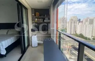 Studio à venda com 38m², 1 quarto e 1 vaga - ao lado do metrô