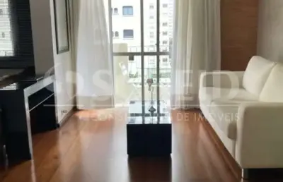 Apartamento com 2 quartos à venda na Avenida Aratãs, --, Moema, São Paulo